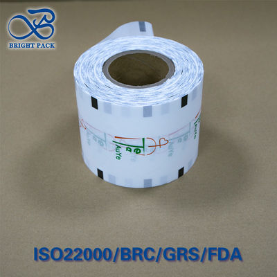 Lekvrije Bubble Tea Composiet Rolfilm Vriesbestendig Hittebestendig -40°C tot 80°C FDA-gecertificeerd