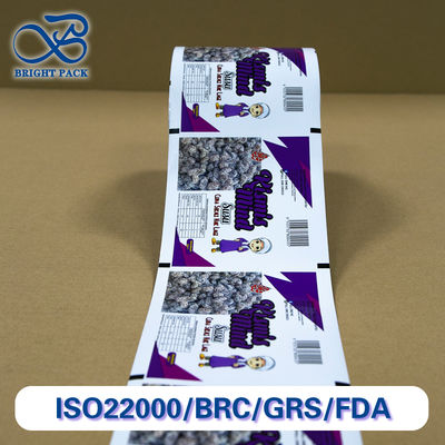 Corrosie-inhiberende pelletverpakkingsrolfilm met op maat gemaakte bedrukking voor de verpakking van vochtgevoelige reinigingsmiddelen