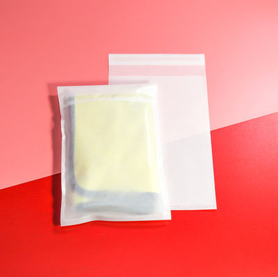 100% Afbreekbare Glassine Papieren Zak Was Papieren Zak Voor T-shirt En Kledingverpakking