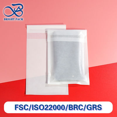 100% milieuvriendelijke en biologisch afbreekbare glaspapieren zakken voor verpakkingen