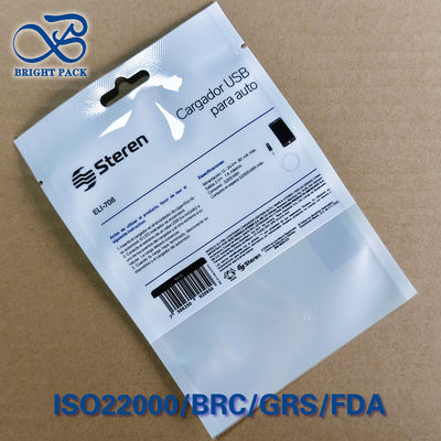 Persoonlijke gedrukte USB-verpakkingszakjes 1-8 Kleurgraveringslogo / merknaam