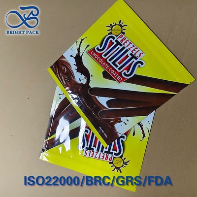 Hittebestendige Chocoladesauszak 120°C Hot-Fill Veilig EVOH Barrièrelaag FDA/EC1935 Gecertificeerd