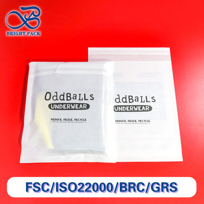 Eco-vriendelijke wit gedrukte glazen zakken behandelen voor ultieme bescherming en duurzame stijl