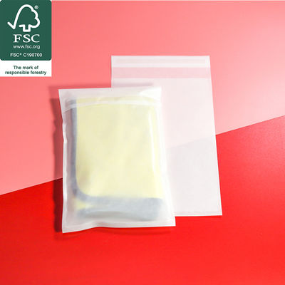 Biologisch afbreekbare kledingzakken voor T-shirts en kledingverpakkingen