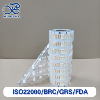 High Barrier Plastic Packaging Roll Film - Meerlaagse samengestelde materialen voor voedsel/medisch/industrieel gebruik, maatwerk en drukwerk