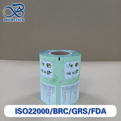 Solid Beverage Packaging Film High Barrier Multilayer Film met FDA-certificering voor poeder / korrels verpakking