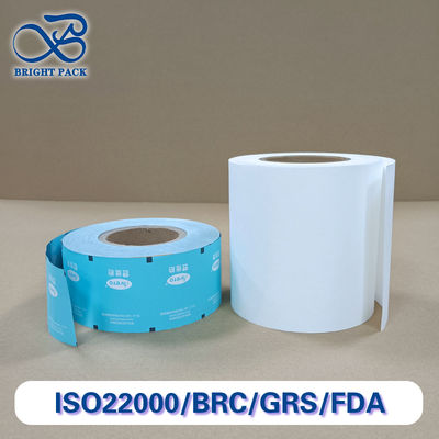 Premium onbedrukte rolfilm met een hoge barrière, duurzaam en vochtbestendig voor voedselverpakkingen