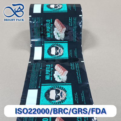 Premium aluminium folie composiet voedselverpakkingsfilm hoge barrière vocht & zuurstofbestendige voor lange houdbaarheid PET / AL / PE structuur