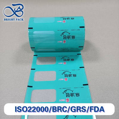 High Barrier Seasoning Packaging Roll Film - Food Grade FDA/BRC Certified Multilayer Laminate voor zakjes