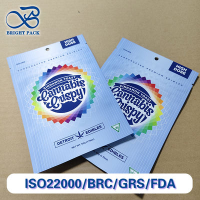 Premium kinderveilige zakken gecertificeerde CR-zakjes voor veilige opslag van farmaceutische producten, diervoeding, aanpasbare verpakking