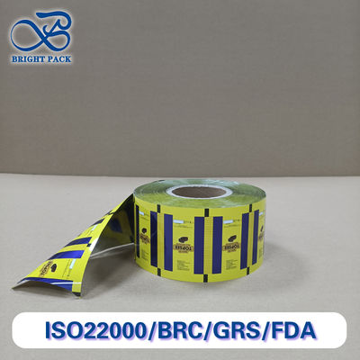 Premium Hoge Barrière Chocolade Verpakkingsfolie Meerlaags Vochtbestendigheid Verlengt Houdbaarheid Aangepaste Maten