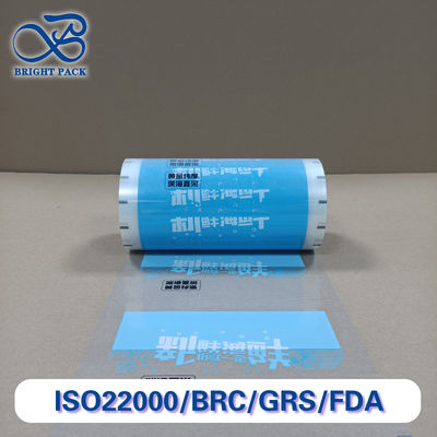 Hoge Barrière Verpakkingsrolfilm Voor Gedroogde Zeevruchten Vocht- en Zuurstofdicht 0,08 mm Plastic Film Verlengt Houdbaarheid