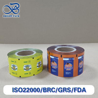 Premium Custom Drukte Candy Packaging Roll Film - Food Safe, Moisture & Oxygen Barrier Film Stock