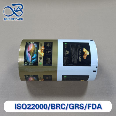 Premium aluminiumfolie gelamineerde film hoge barrière aanpasbare maten dikte voor voedsel farmaceutische industriële verpakkingen