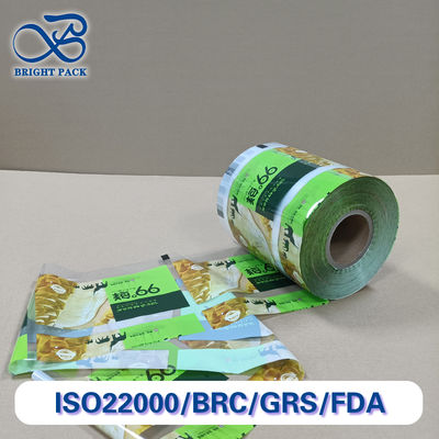 Fruitverpakkingsfilms Hoogklarheid Anti-nevel voor verse producten Stand-up pouch flow wrap