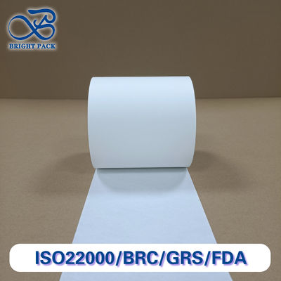 Biologisch afbreekbare glassine papierrolfilm voor voedselverpakking met composteerbare en plasticvrije bulkbestelling