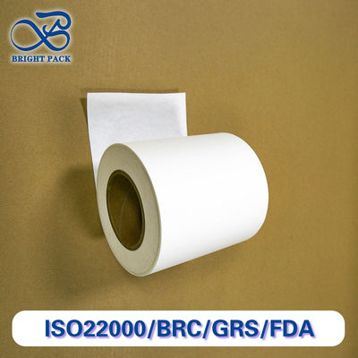 Biologisch afbreekbare papieren film voor duurzame verpakkingen, lichtgewicht, vetvrij