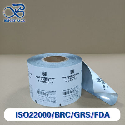 Recyclebare poederverpakkingsfolie met anti-verpakkingscoating voor huishoudelijke benodigdheden en de bouwindustrie