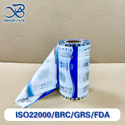 Verpakkingsfilm voor dagelijkse producten met hoogdefinitie kleurenprinten en waterdichte functie