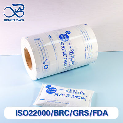 Cryogene ijszak Liquid Roll Film Superior Barrier For Freeze verkrijgbaar in standaard maat