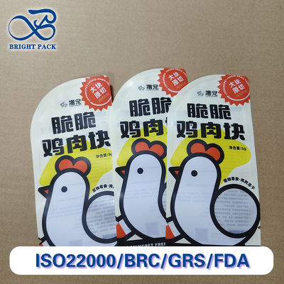 Hoge barrière Vriesdroogvlees Verpakkingszakken Meerlaagse laminaat zuurstofvochtbestendige maat