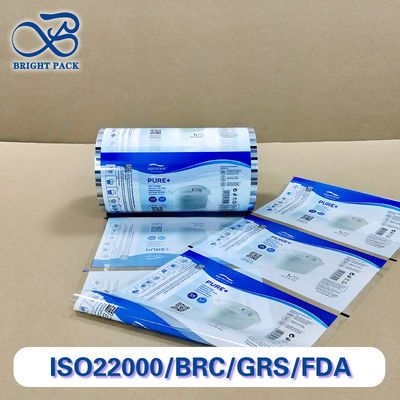 Standaard Kleurenprint Rolfilm voor Verpakking van Huishoudelijke Artikelen met Hoogwaardig Aanpasbaar Ontwerp