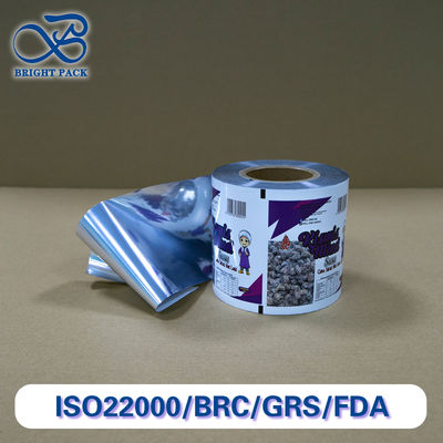 Hoogsterke pelletverpakkingsrolfilm met doorboordingsbestendige stofdichtheid voor plastic pelletverpakkingen