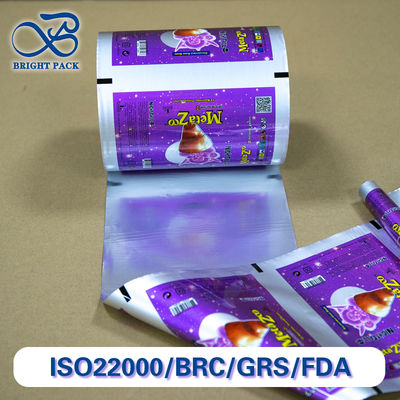 Budgetvriendelijke cartoonkaartverpakking rolfilm ondersteunt Pantone-matching full-color printen