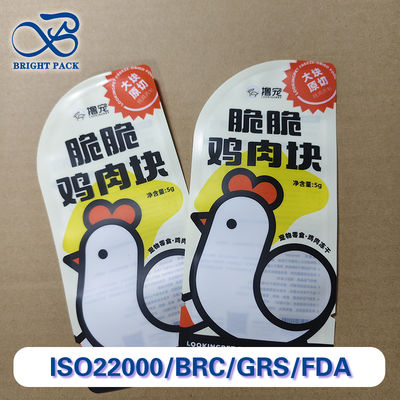 Premium Gevriesdroogde Kippenvoer Verpakking Zak Hoge Barrière Plastic Composiet Zakken