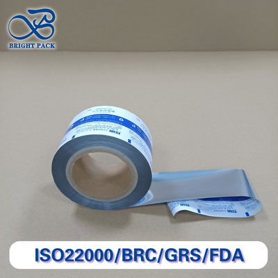 Multi-layer aluminium folie rolfilm voor gelverpakkingen met aanpasbare barrière