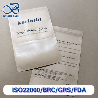 Milieuvriendelijke, op maat gemaakte kraftpapieren zakken voor voedselverpakkingen, voor de detailhandel, voor alle behoeften