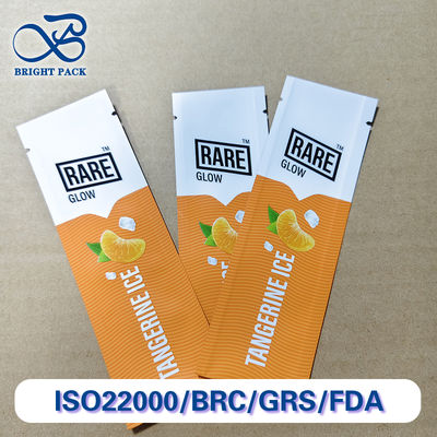 Voedingswaardige aluminiumfolie/Mylar e-sigaret vape juice zakken.