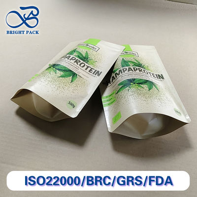 Voedselveilige Kraftpapier Composiet Zakken 5,5 x 8 inch Milieuvriendelijk