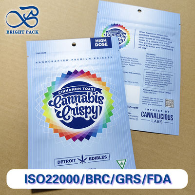 Op maat gemaakte kinderbeschermende zakken met rits - BPA-vrij en recyclebaar