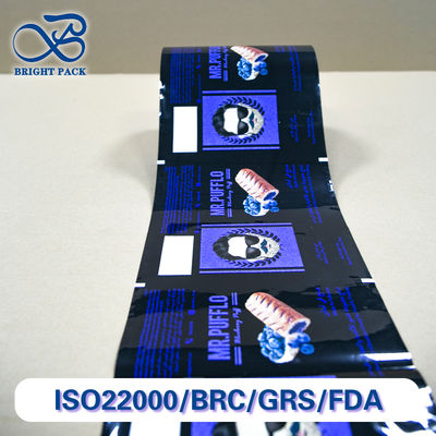 Multi-layer aluminium folie film voor voedselverpakkingen aanpasbare barrière eigenschappen en merk logo