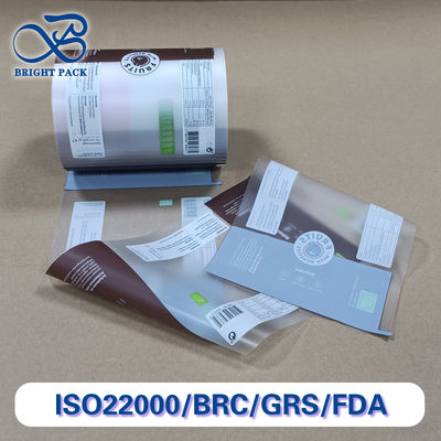 High Barrier Frozen Fruit Verpakkingsfilm met kraakbestendigheid