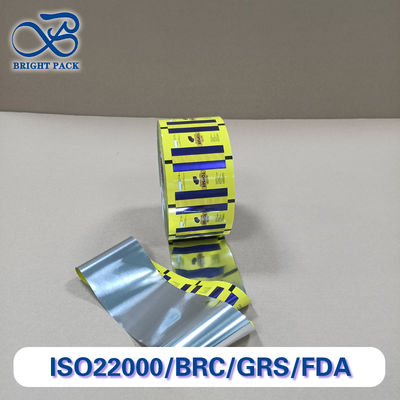 Aangepaste hoogbarrière voedselverpakkingsfolie vochtbestendig