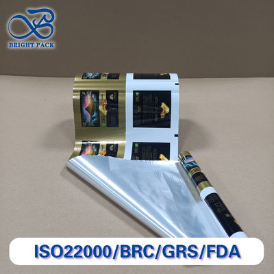 High Barrier Bad Product Packaging Film Vochtbestendige Aanpasbaar
