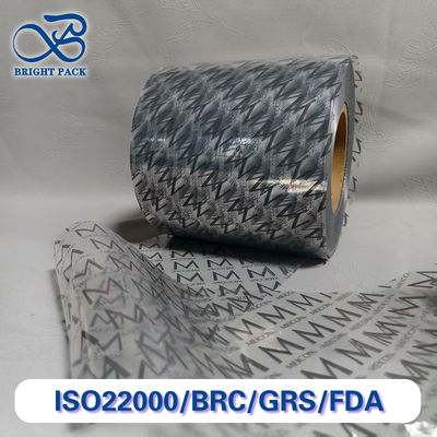 Recyclable PE/BOPET/BOPP/CPP Plastic Packaging Film With Customizable Printing Pattern.