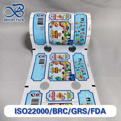 BOPP-, PET-, PE-filmrollen voor flexibele verpakking en conversie