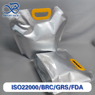 1.0L-5.0L Grote spootzak, PET/PA/PE-laminaat - Duurzaam en lekbestendig voor vloeistoffen