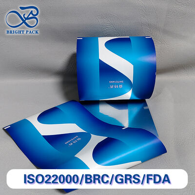 Op Maat Bedrukte Verpakkingsfolie - Levendige Grafische Weergave voor Merkimago