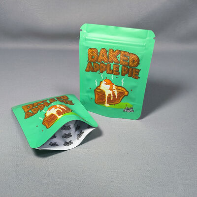 Op maat bedrukte stazak voor voedsel met ritssluiting - Klaar voor verkoop & Lekvrij