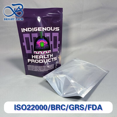 Transparante Window Stand Up Ritszakje - Toon Productkwaliteit & Bouw Vertrouwen