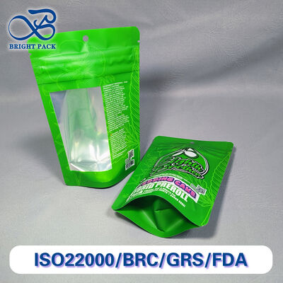 Kinderwaardig Mylar Stand Up Pouch - Gecertificeerde veiligheid voor medicijnen en wasmiddelen