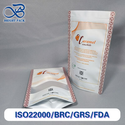 Leak-Proof & Durable Stand Up Zipper Bags