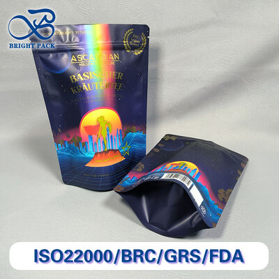 Hersluitbare versheidsvergrendeling stand-up zakje