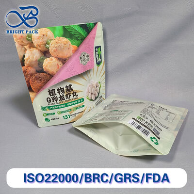 Food Grade Gecertificeerde Standaard Zak