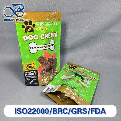 High-Barrier Freshness Lock Pet Food Pouch