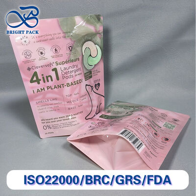 Leekbestendig en duurzaam opstaand zakje voor wasperlen